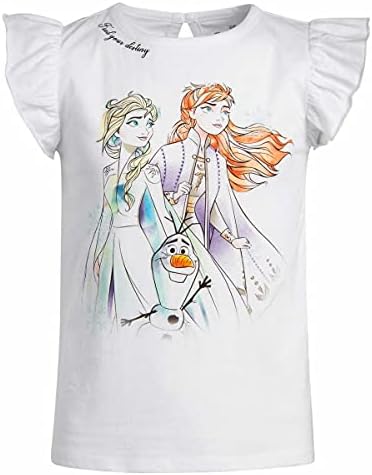 Disney Girls 3-Piece Frozen Fleece Set Cozy Kids Clothing Set
