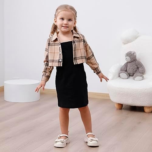 YUEMION Toddler Girls Fall Outfit Set