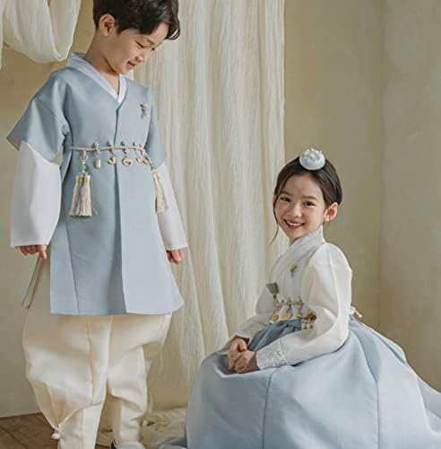 Korean Baby Girl Hanbok Set for 100 Days to 15 YO