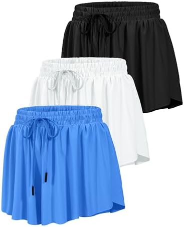 HASMES Girls Butterfly Shorts Teen