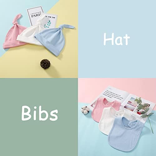 Iadoer Baby Unisex Cotton Layette Set