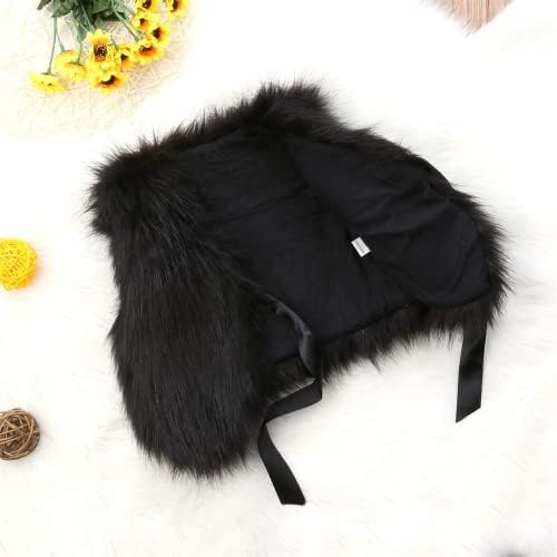 Girls Winter Cozy Faux Fur Vest