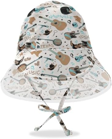 WIFIU Toddler Bucket Hat with Sun Protection