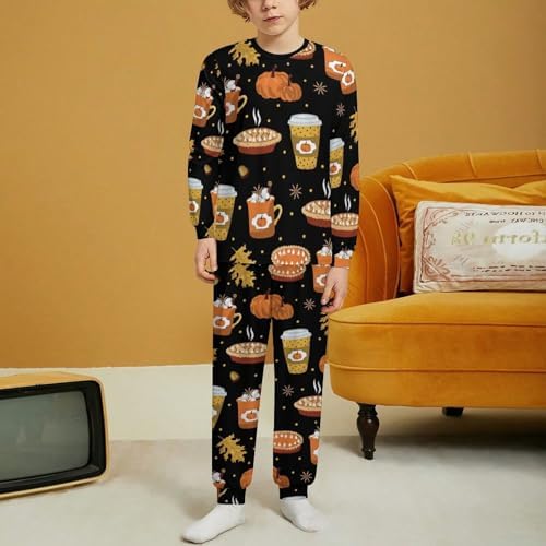 Thermal Underwear for Kids Santa Claus Christmas Pajamas