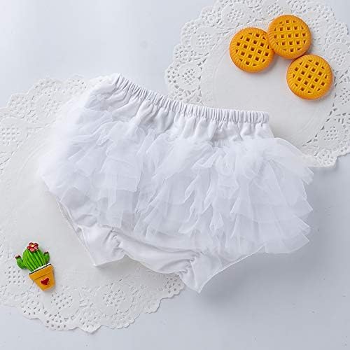 Safe Soft Cotton Tulle Bloomers for Babies 0-24 Months