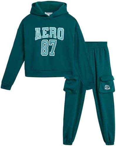 Aeropostale - 2-Piece Fleece Tracksuit for Girls 7-16