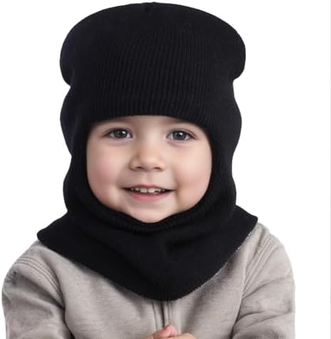IKASUS Baby Winter Hat Fleece Lined Snug Fit for Kids