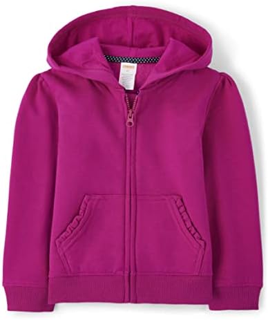 Gymboree Girls Long Sleeve Zip Up Hoodie