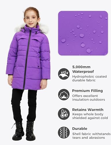Wantdo Girls Winter Jacket