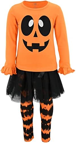 Unique Baby 2 Piece Halloween Girls Outfit