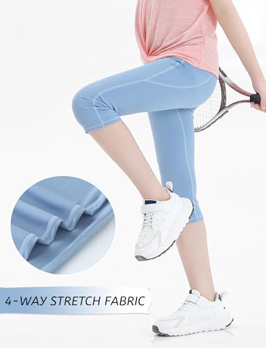 Happy Cherry Girls 34 Yoga Pants Capri Athletic
