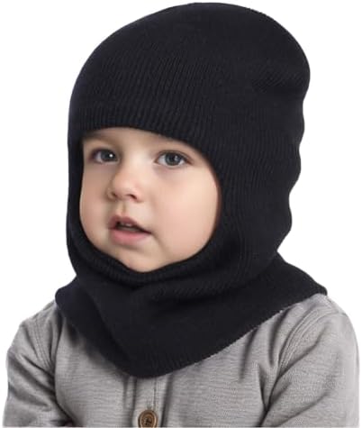 IKASUS Baby Winter Hat Fleece Lined Snug Fit for Kids