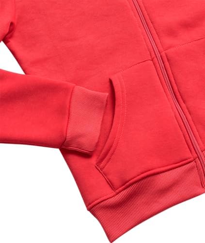 Real Love Girls 4-Piece Fleece Jogger Set