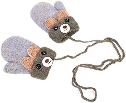 Cartoon Winter Mittens for Toddler
