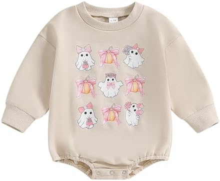 BULINGNA Halloween Baby Girl Outfit