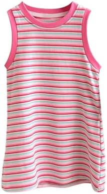 Cute Sleeveless Pleated Dress for Baby Girl
