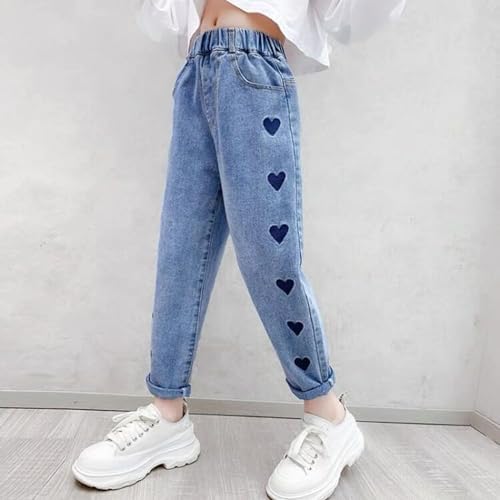 Little Girls Slim Fit Denim Jeans