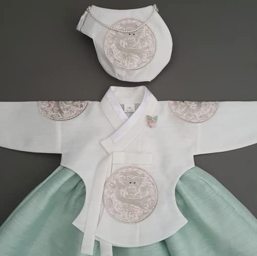Baekil Dol Hanbok for Baby Girls