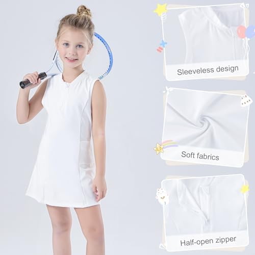 Girls Tennis Golf Outfits