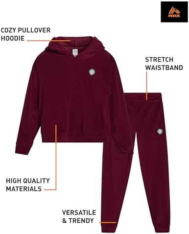 RBX Girls Active Tracksuit Set