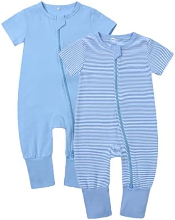 Feidoog Toddler 2-Piece Romper Set
