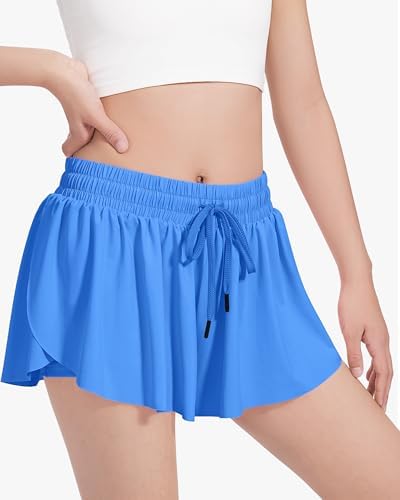HASMES Girls Butterfly Shorts Teen