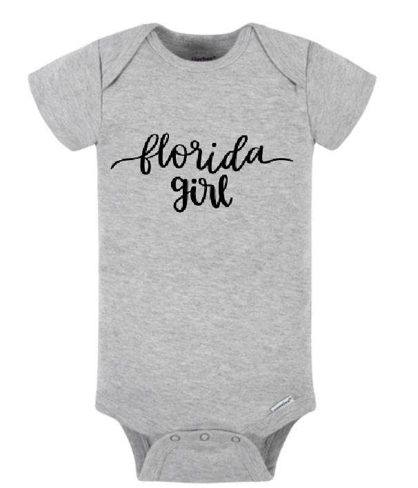 Floral Girls One-Piece Pjs for Baby Washable Cozy 18M