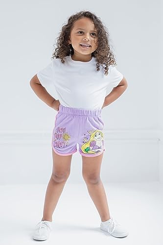 Charm Cutie Sleek DisneyMoana Rapunzel Big Girls Shorts