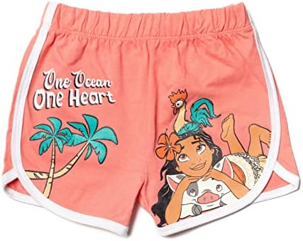 Charm Cutie Sleek DisneyMoana Rapunzel Big Girls Shorts