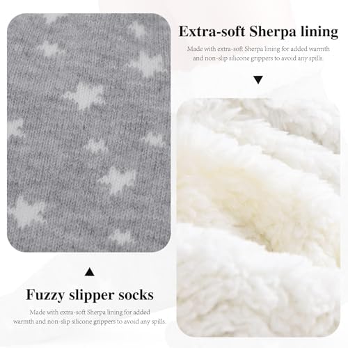 Cozy Fuzzy Slipper Socks for Kids