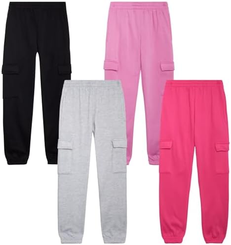 Real Love Girls Sweatpants 4-Pk