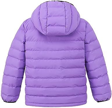 Warm Cozy Puffer Jacket for Girls