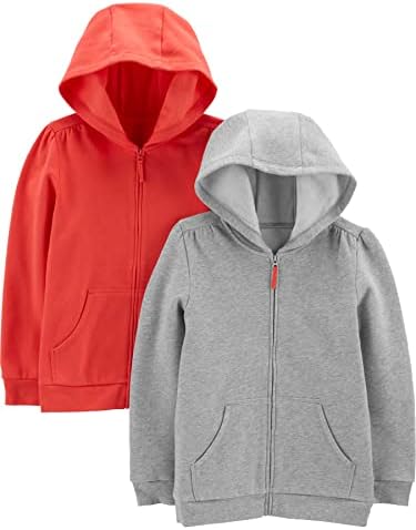 Perfect Pair - Fleece Full-Zip Ending Hoodies for Boys