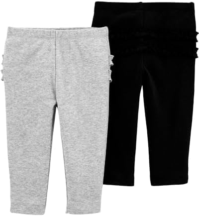 Comfort Fit Cotton Pants for Girls