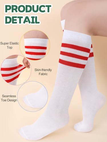 Fun Stripe Socks for Kids