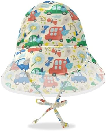 Baby Sun Hat for Girls Boys Kids 2-4T