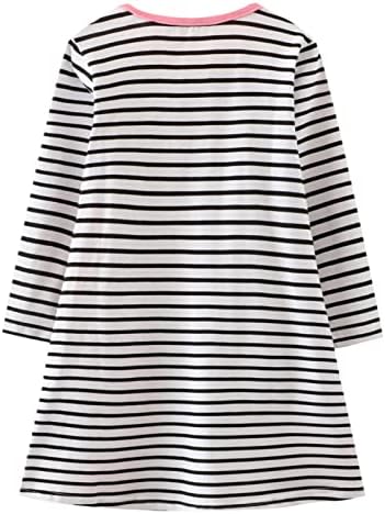 ADORABLE Toddler Christmas Easter Stripe Rainbows Girls Cotton Tunic