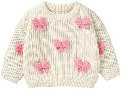 ToddlBy ToddlerGirls Crewneck Sweater