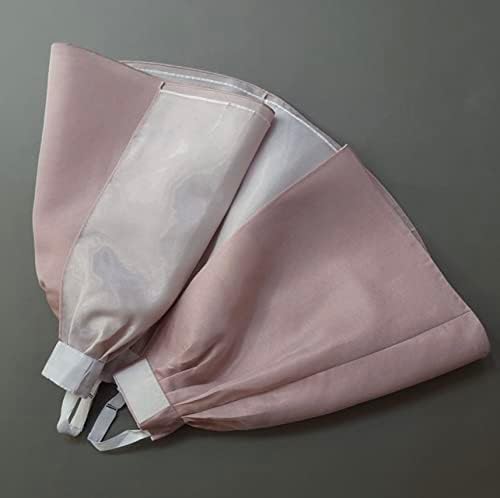 Ivory Indie Pink Dangui Girl Hanbok
