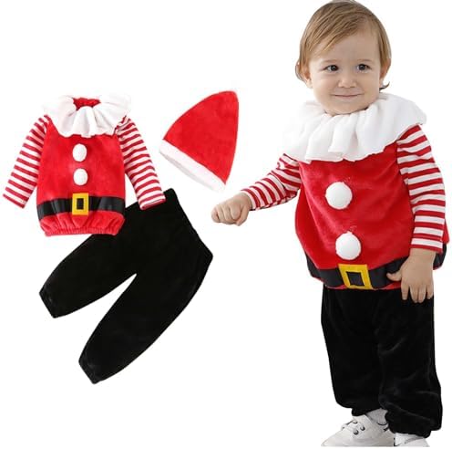 Size 8 Christmas Outfit Boys Girls