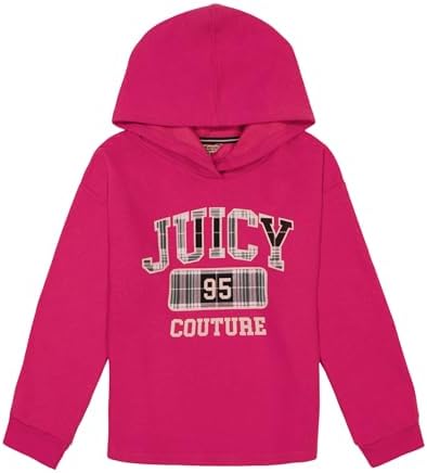 Juicy Couture Girls Boxy Crop Top