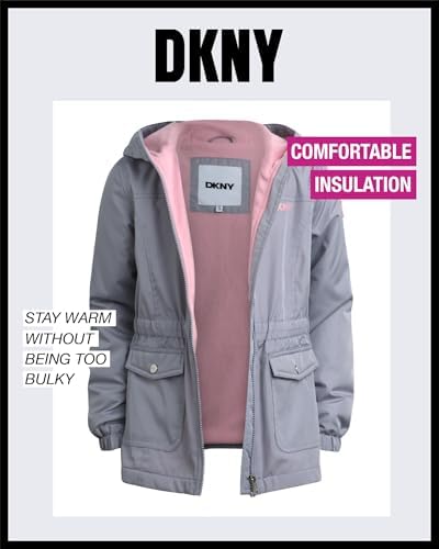 DKNY Girls waterproof jacket
