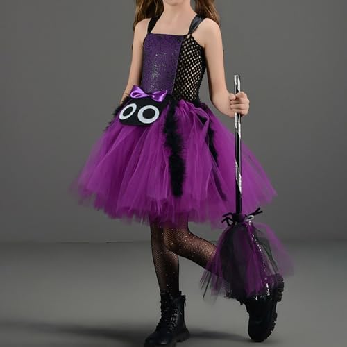 Halloween Witch Costume for Girls Toddler Halloween Props Joyful Joyride