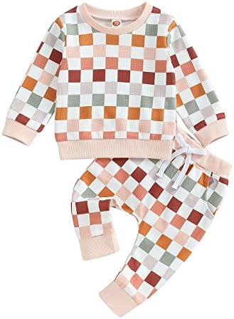 Stylish Baby Outfit - Check