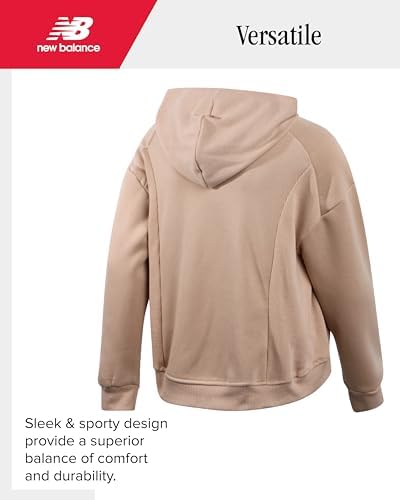 New Balance Girls Fleece Sweatsuit Set 7-12