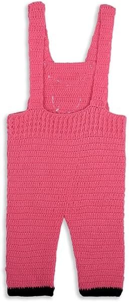 Woolen Crochet Sweater Set with Shoes for 18-24 Months Kids