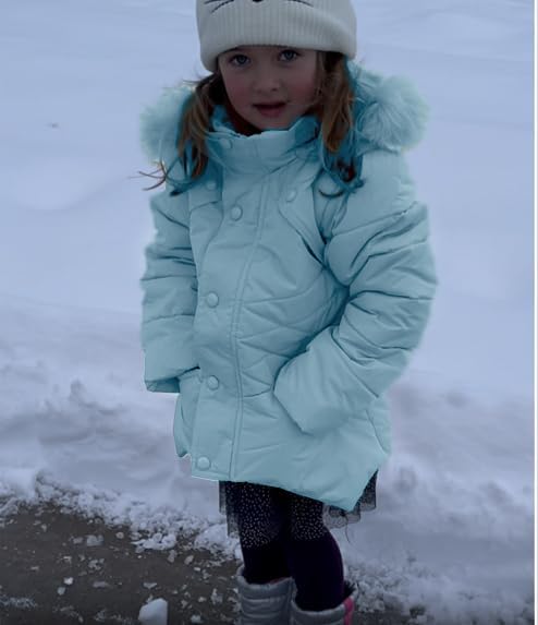 Miss Bei - Girls Winter Puffer Coat