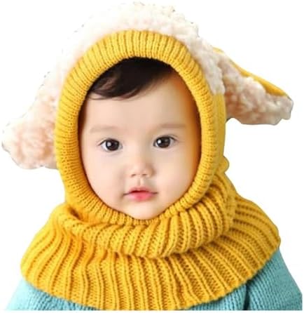 Winter Baby Hats Scarves - Soft Warm Earflap Design