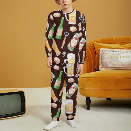 MKK Kids Thermal Underwear Set Boys Girls
