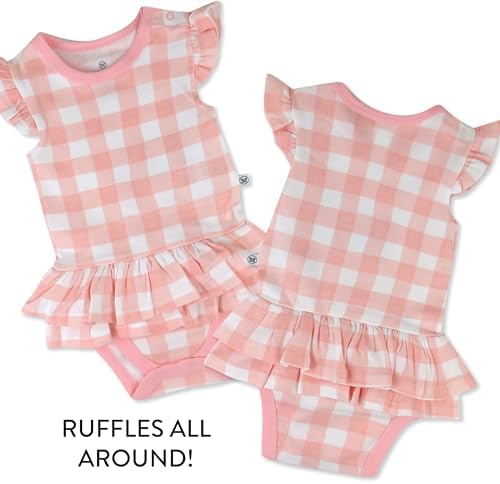 Organic Softness Premium Quality Honest Baby Romper Set for Baby Boys Girls